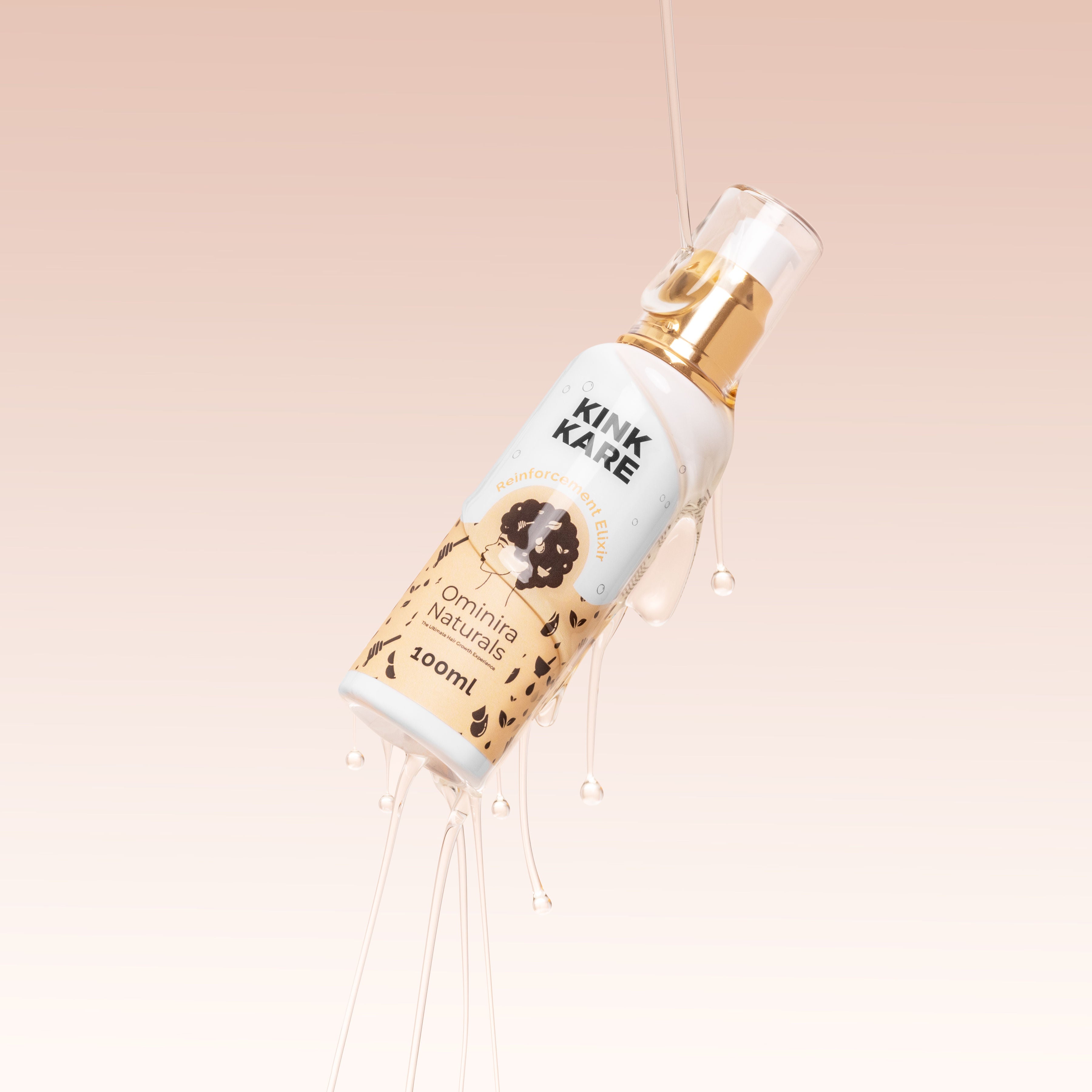Kink Kare – Hair Strengthening Oil